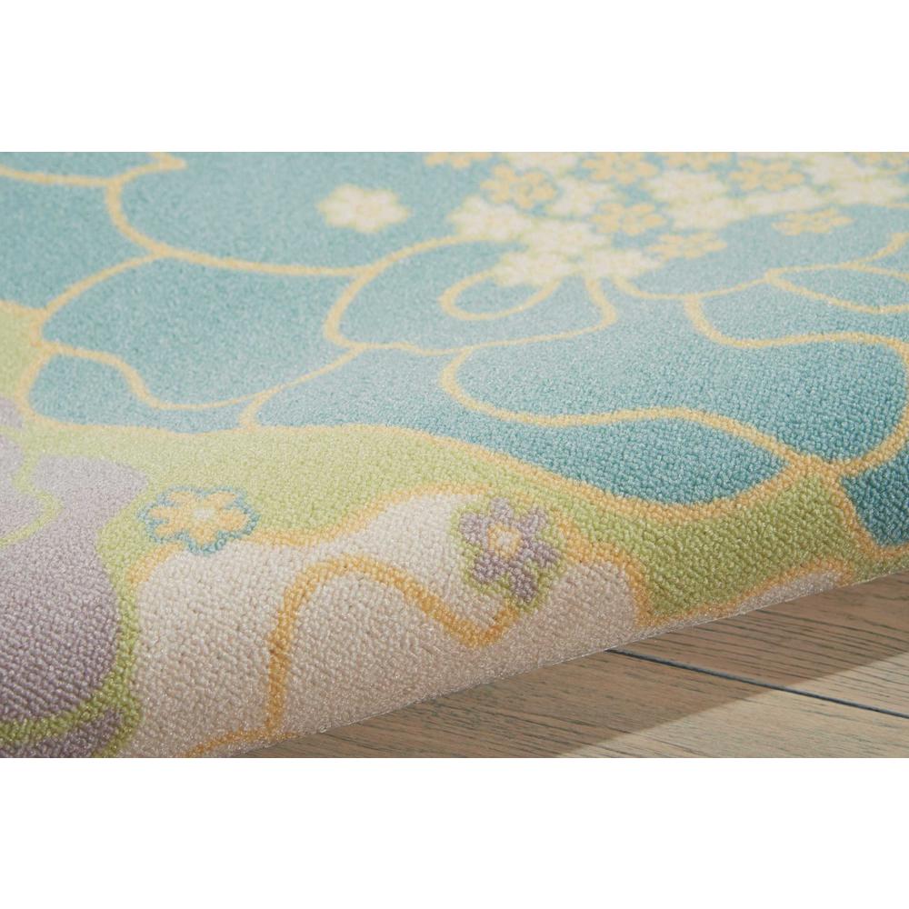 Home & Garden Area Rug, Green, 10' x 13'. Picture 4
