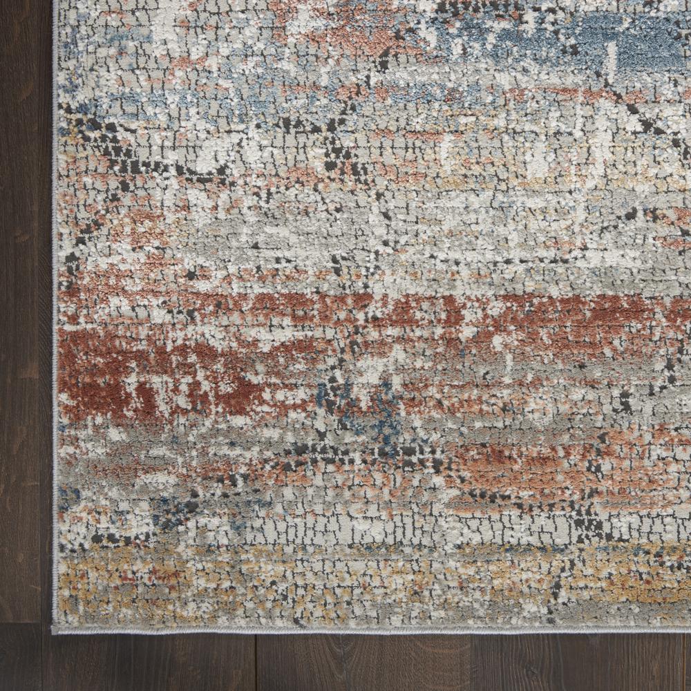 Modern Rectangle Area Rug, 5' x 7'. Picture 4