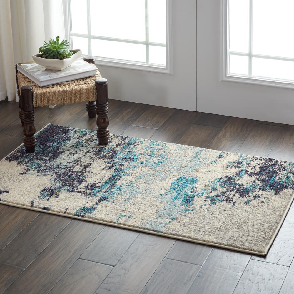 Nourison Home Celestial Area Rug. Picture 9