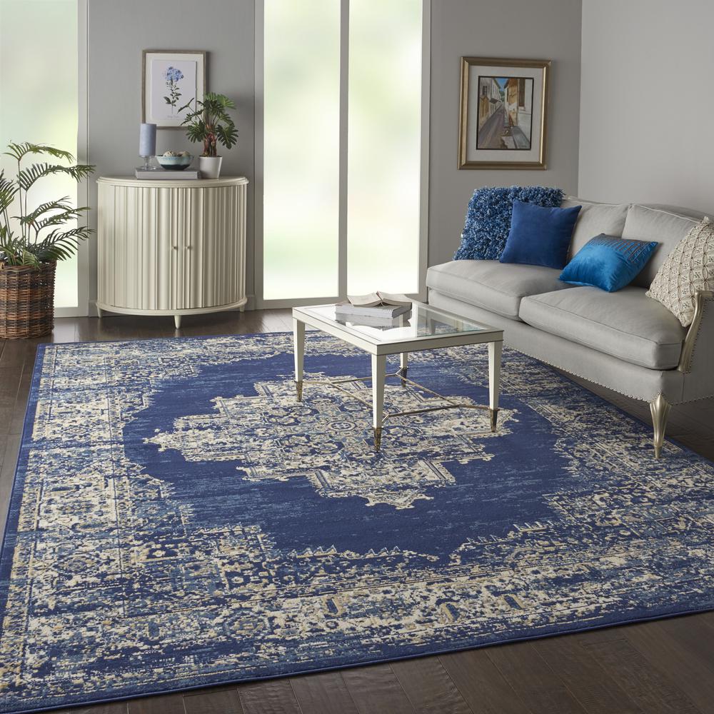 Nourison Home Grafix Area Rug. Picture 9