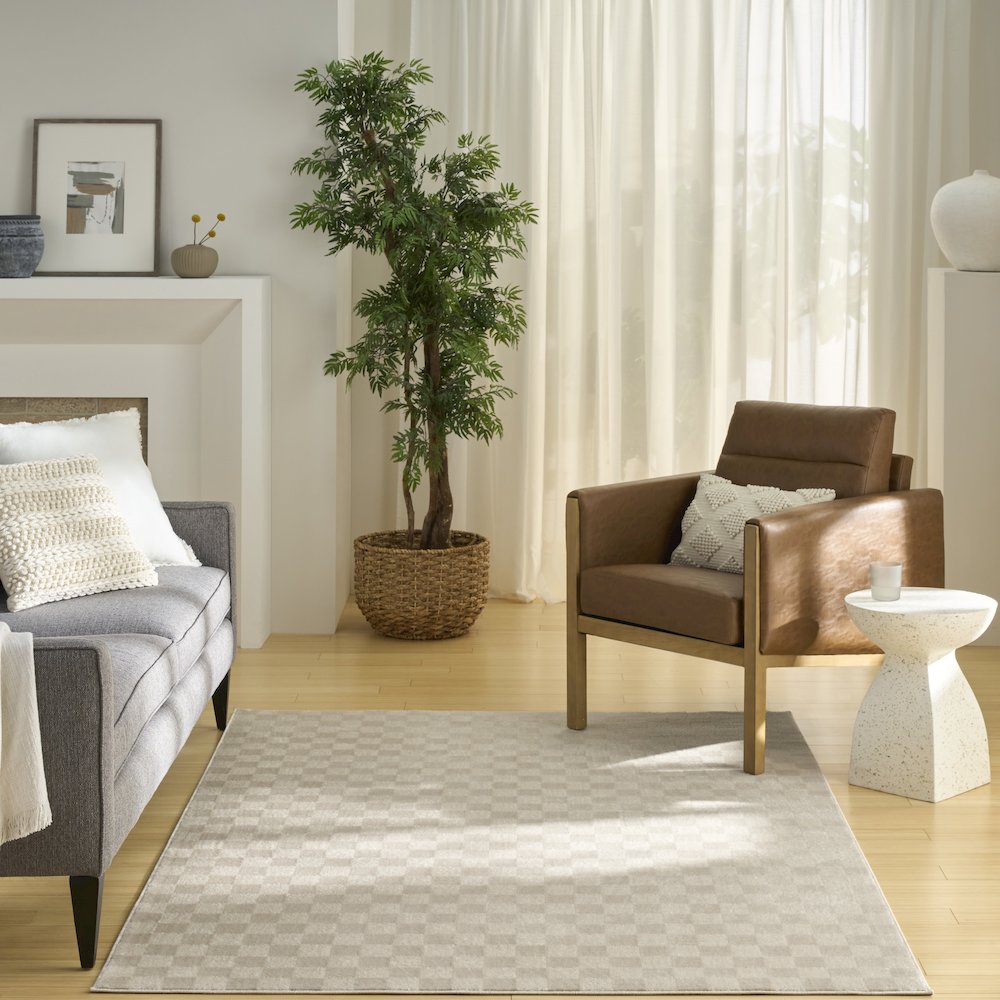 Nourison Home Serenity Home Area Rug. Picture 9