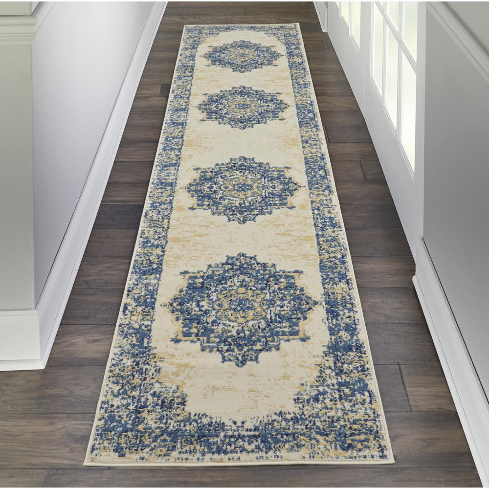Nourison Home Grafix Area Rug. Picture 2