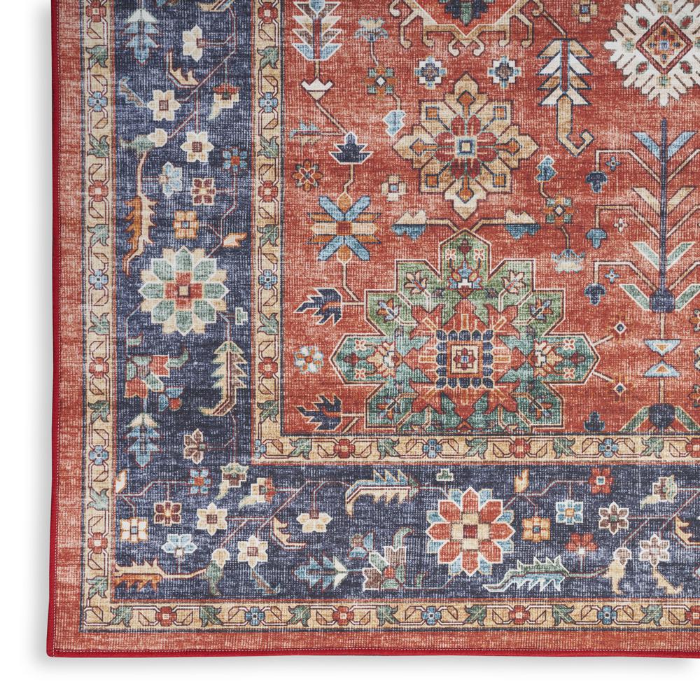 Vintage Rectangle Area Rug, 5' x 7'. Picture 6