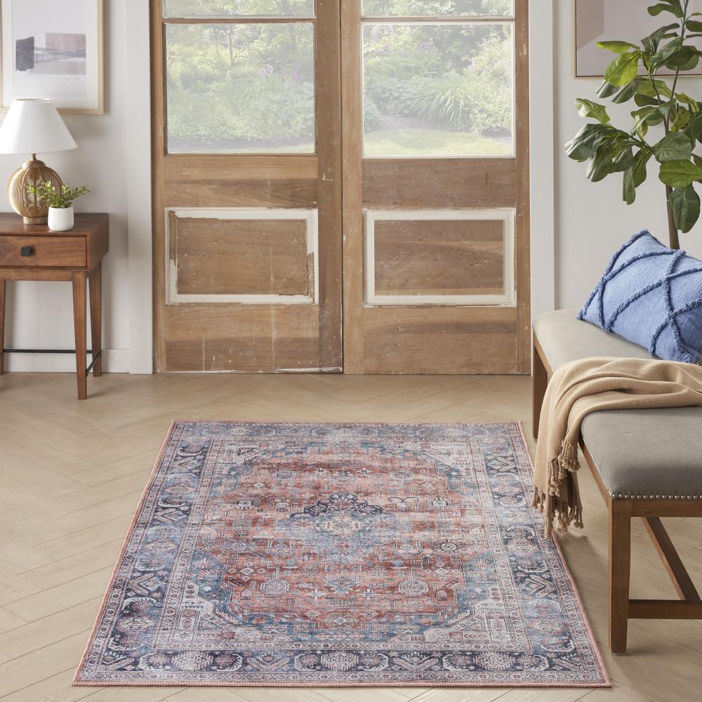Vintage Rectangle Area Rug, 4' x 6'. Picture 10