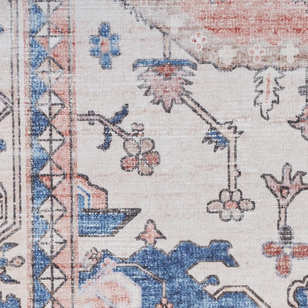 Vintage Runner Area Rug, 8' Runner. Picture 7