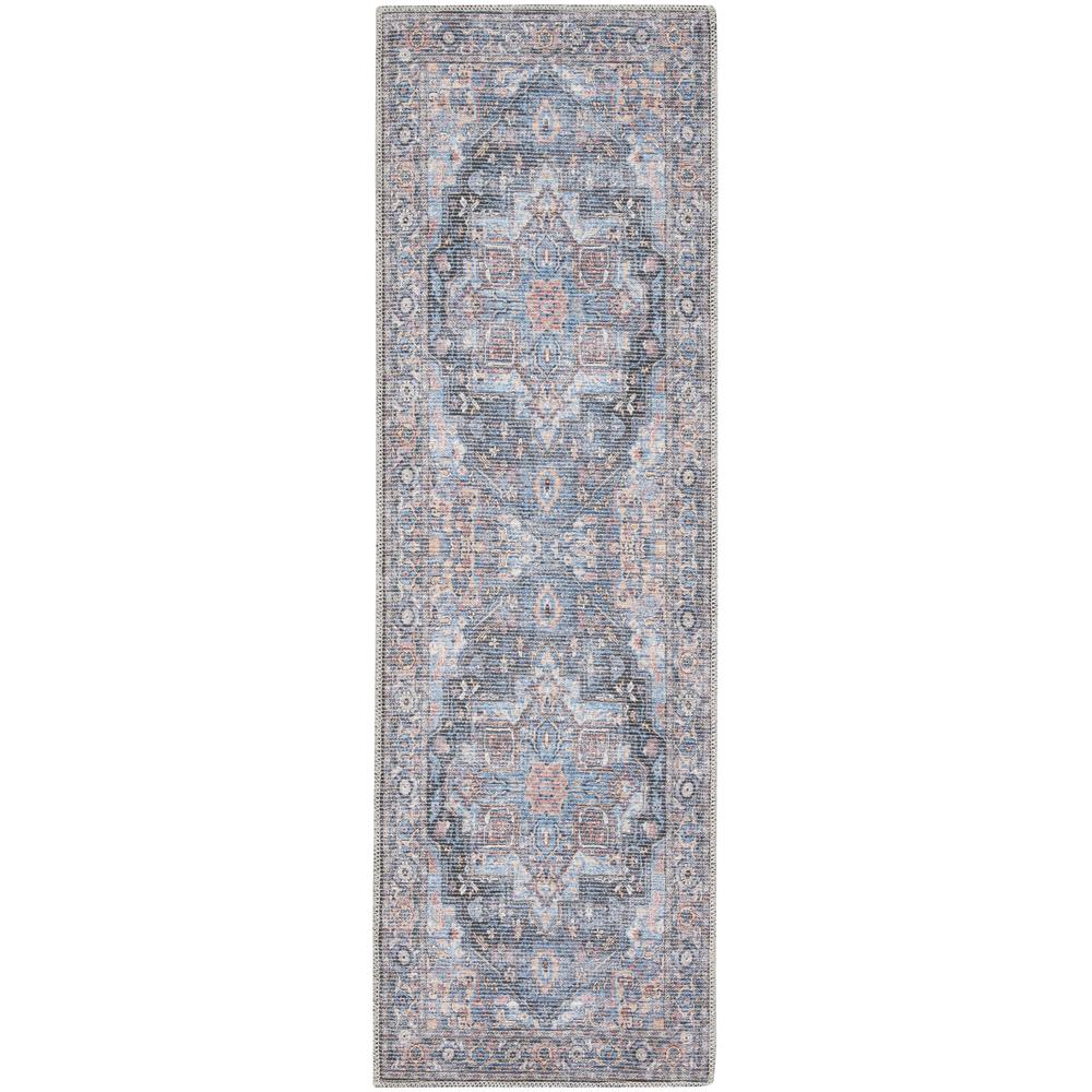 Vintage Runner Area Rug, 6' Runner. Picture 1