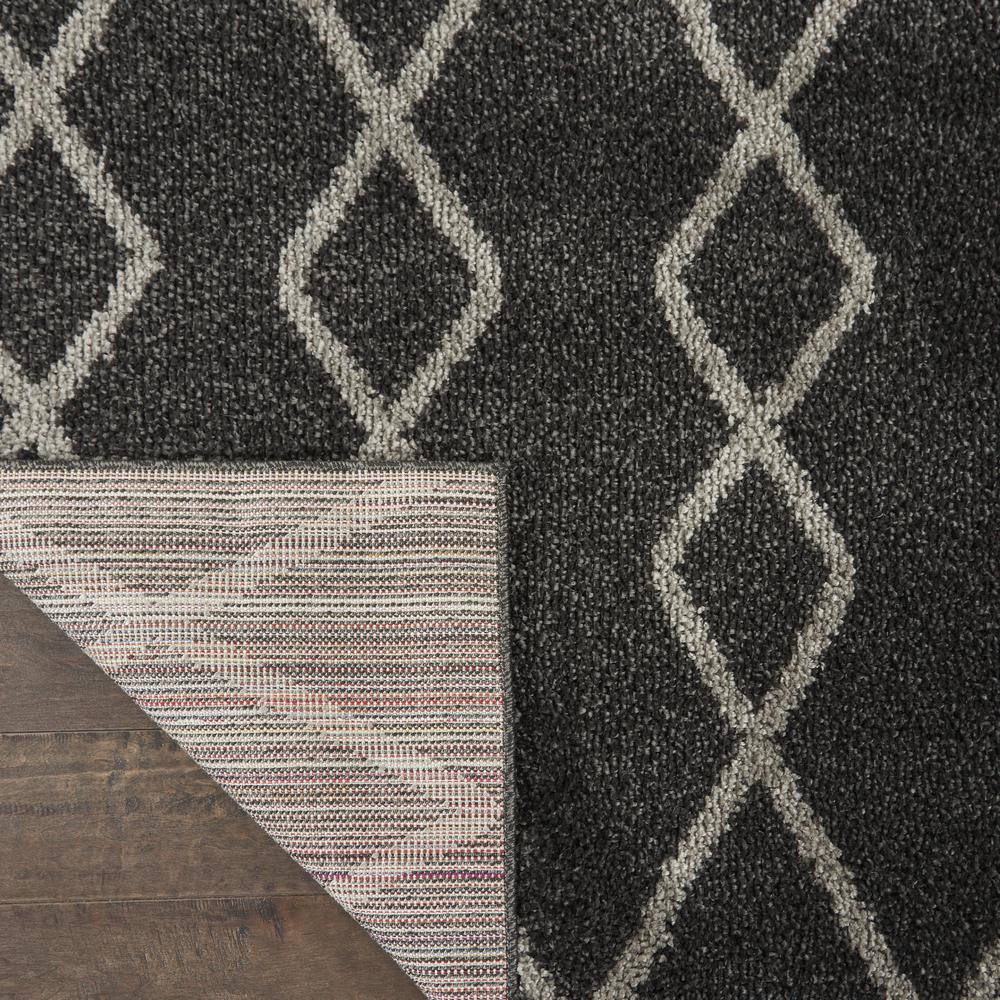 Nourison Home Geometric Shag Area Rug. Picture 4
