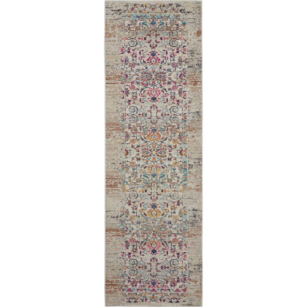 Vintage Runner Area Rug, 6' Runner. Picture 1