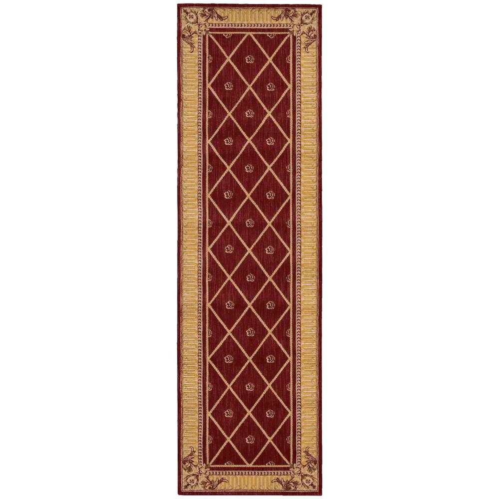 Ashton House Area Rug, Sienna, 2'3" x 8'. Picture 1