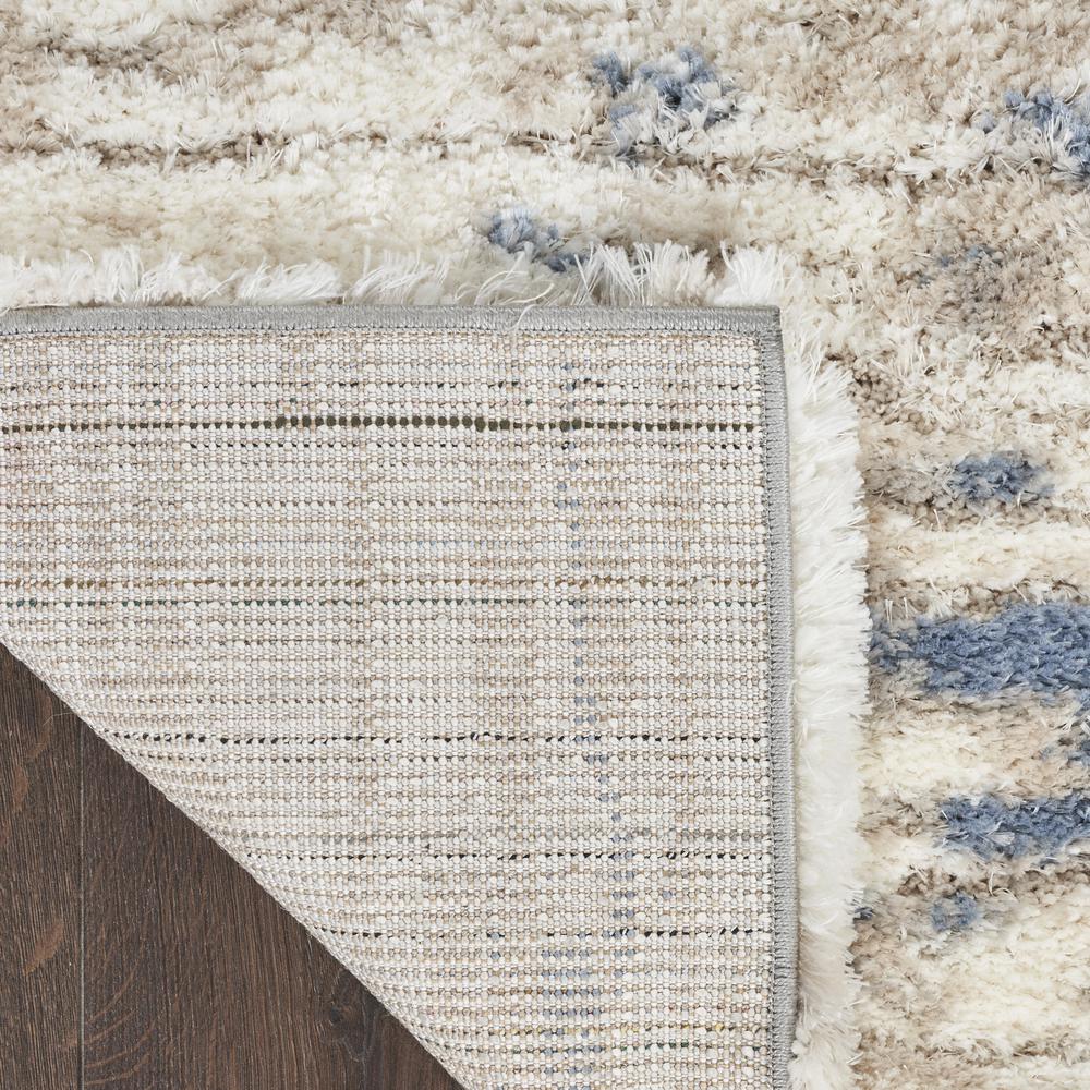 Shag Rectangle Area Rug, 7' x 9'. Picture 3