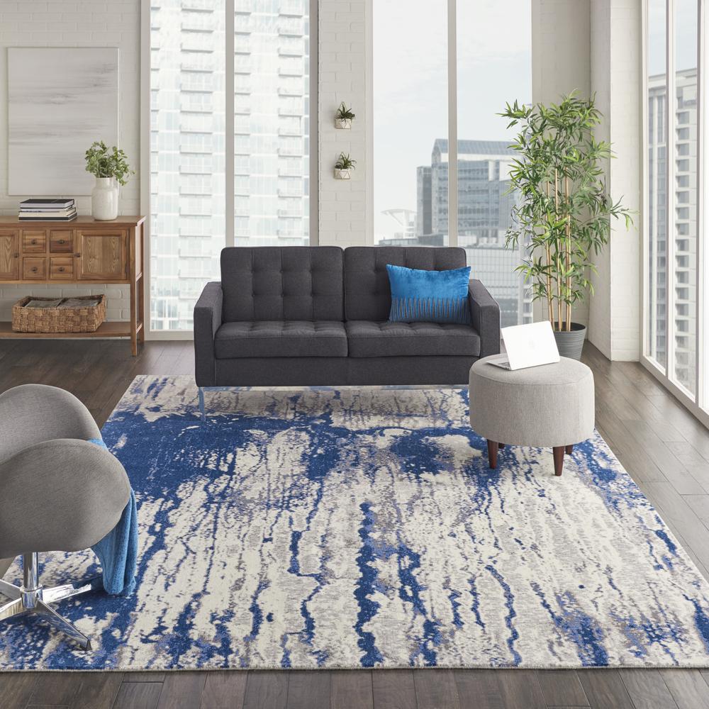 Modern Rectangle Area Rug, 9' x 12'. Picture 2
