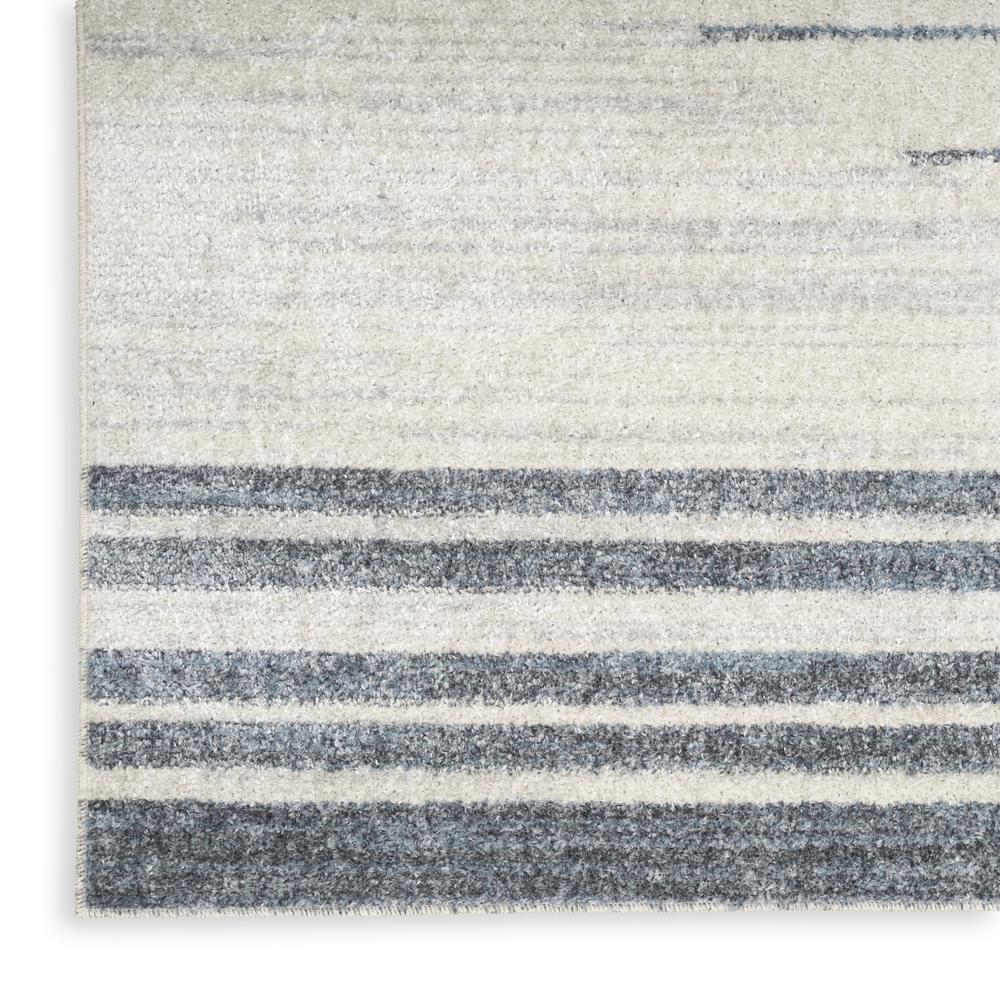 Mid-Century Modern Rectangle Area Rug, 8' x 10'. Picture 5