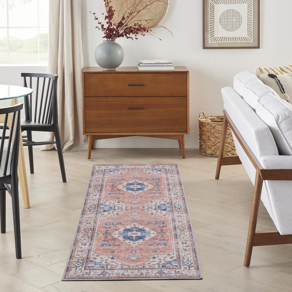 Vintage Runner Area Rug, 5' Runner. Picture 3