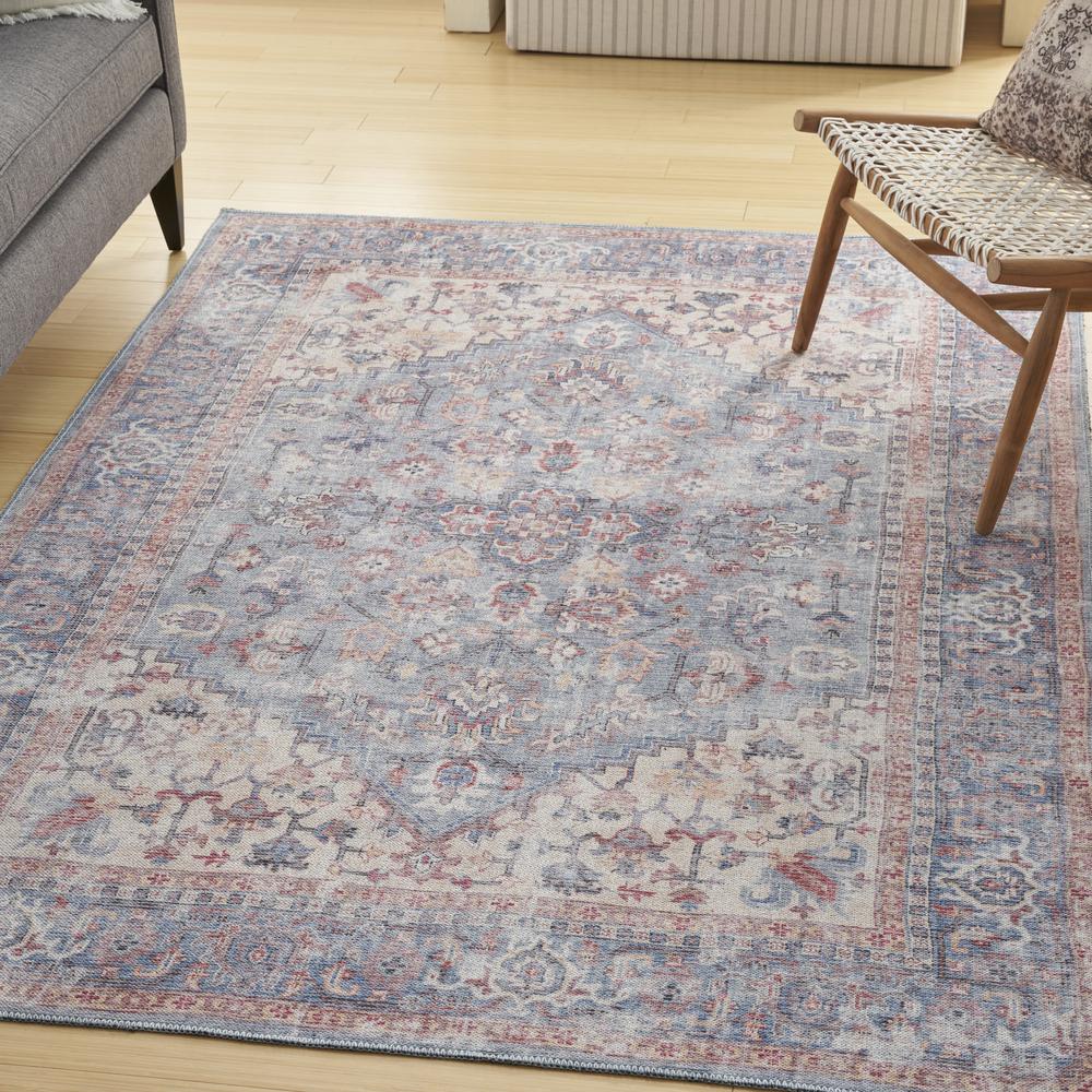 Vintage Rectangle Area Rug, 6' x 9'. Picture 2