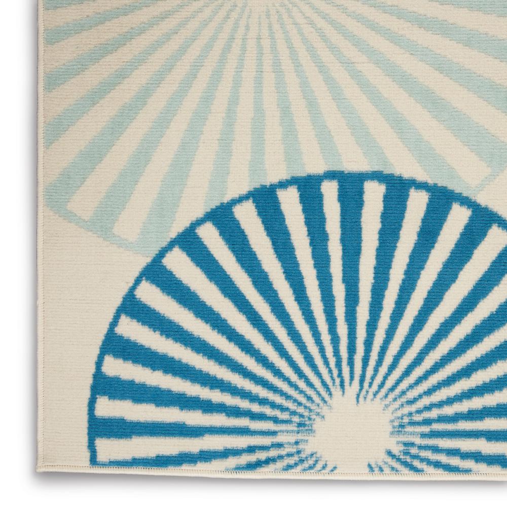 Grafix Area Rug, Ivory/Multicolor, 5'3"X7'3". Picture 5