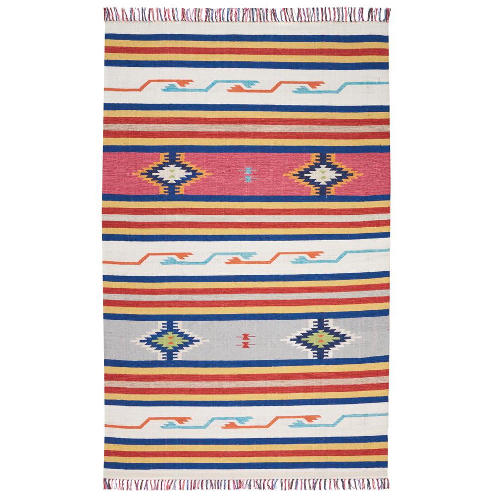 Southwestern Rectangle Area Rug, 5' x 7'. Picture 1