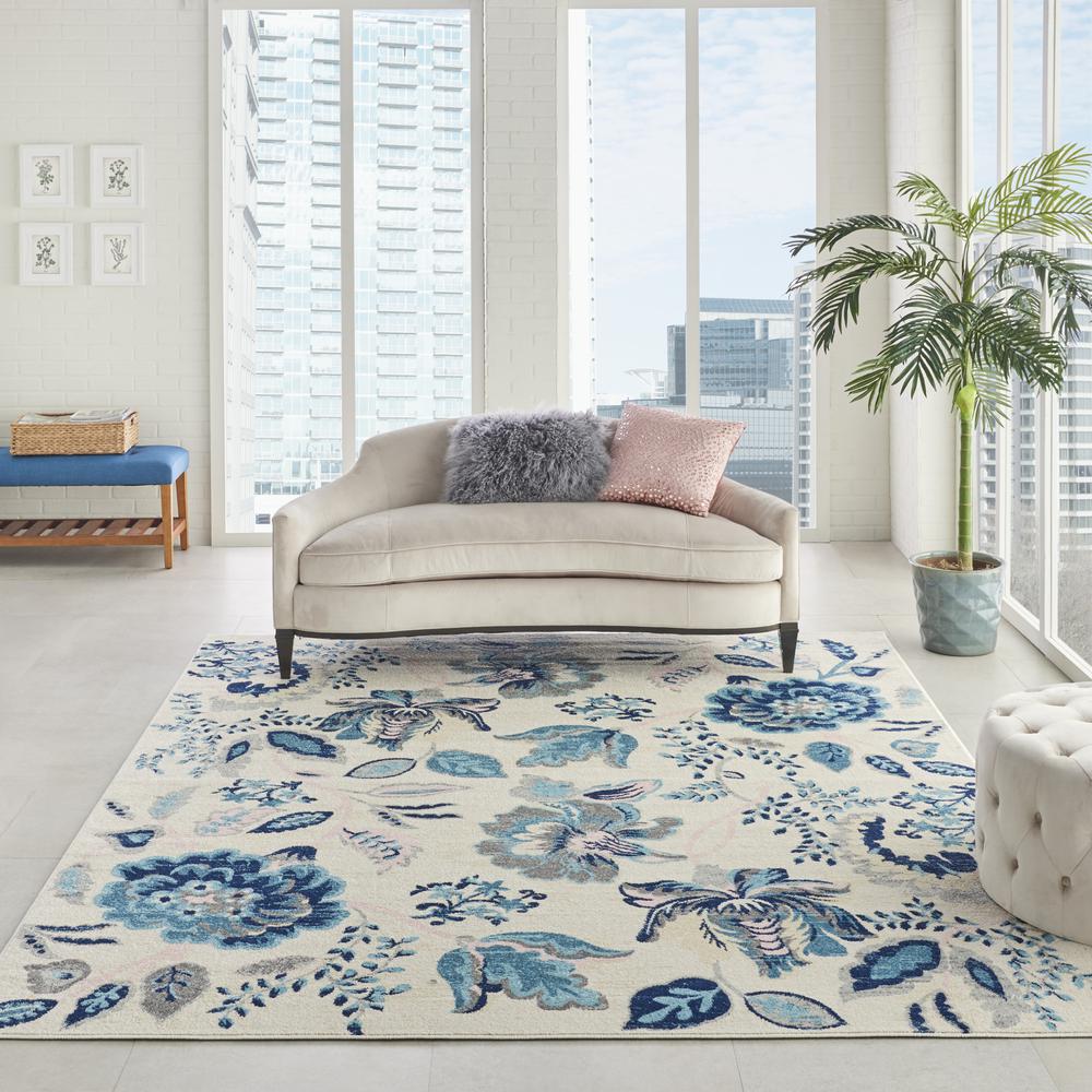 Nourison Home Tranquil Area Rug. Picture 2
