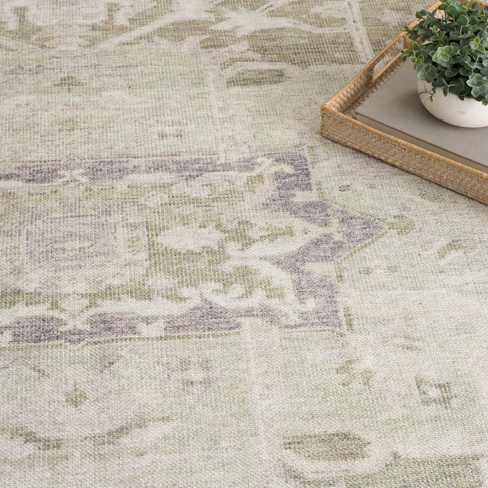 Nourison Home Vintage Washables Area Rug. Picture 3