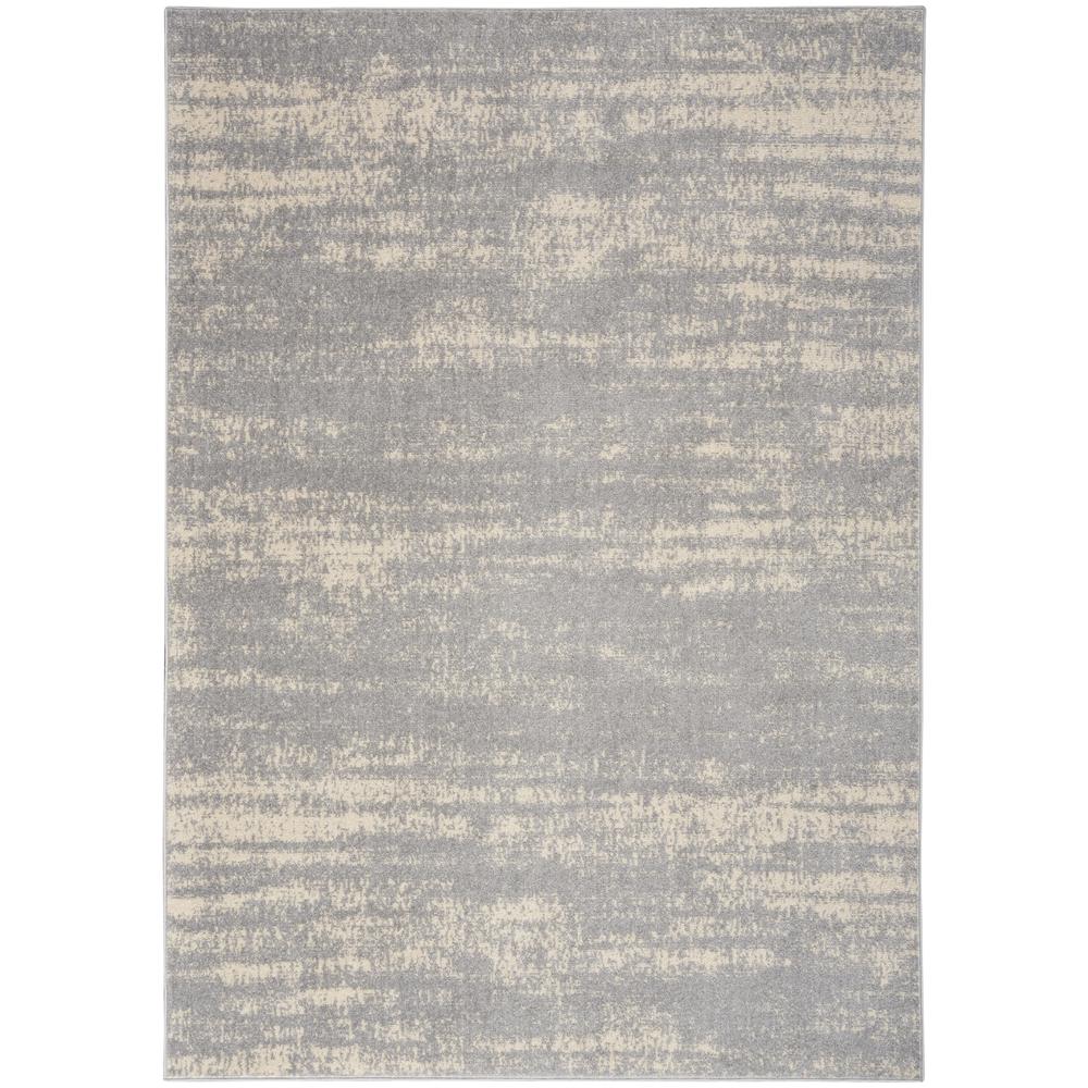 Modern Rectangle Area Rug, 5' x 7'. Picture 1