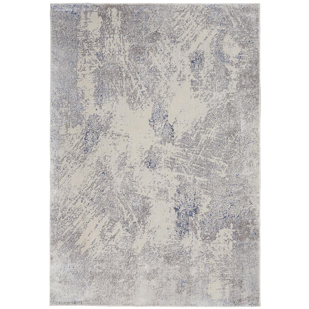 Nourison Home Sleek Textures Area Rug. Picture 1