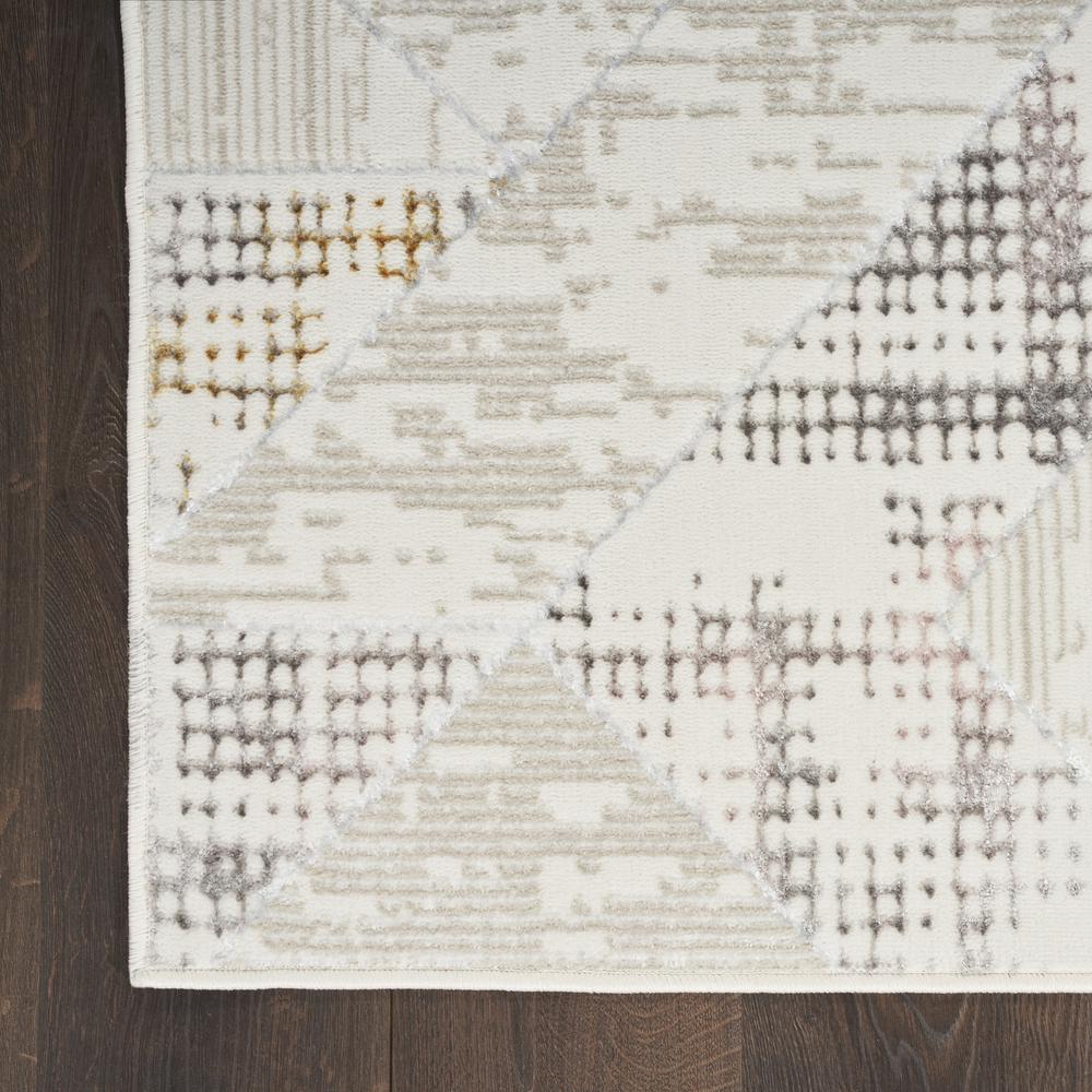 Contemporary Runner Area Rug, 8' Runner. Picture 4