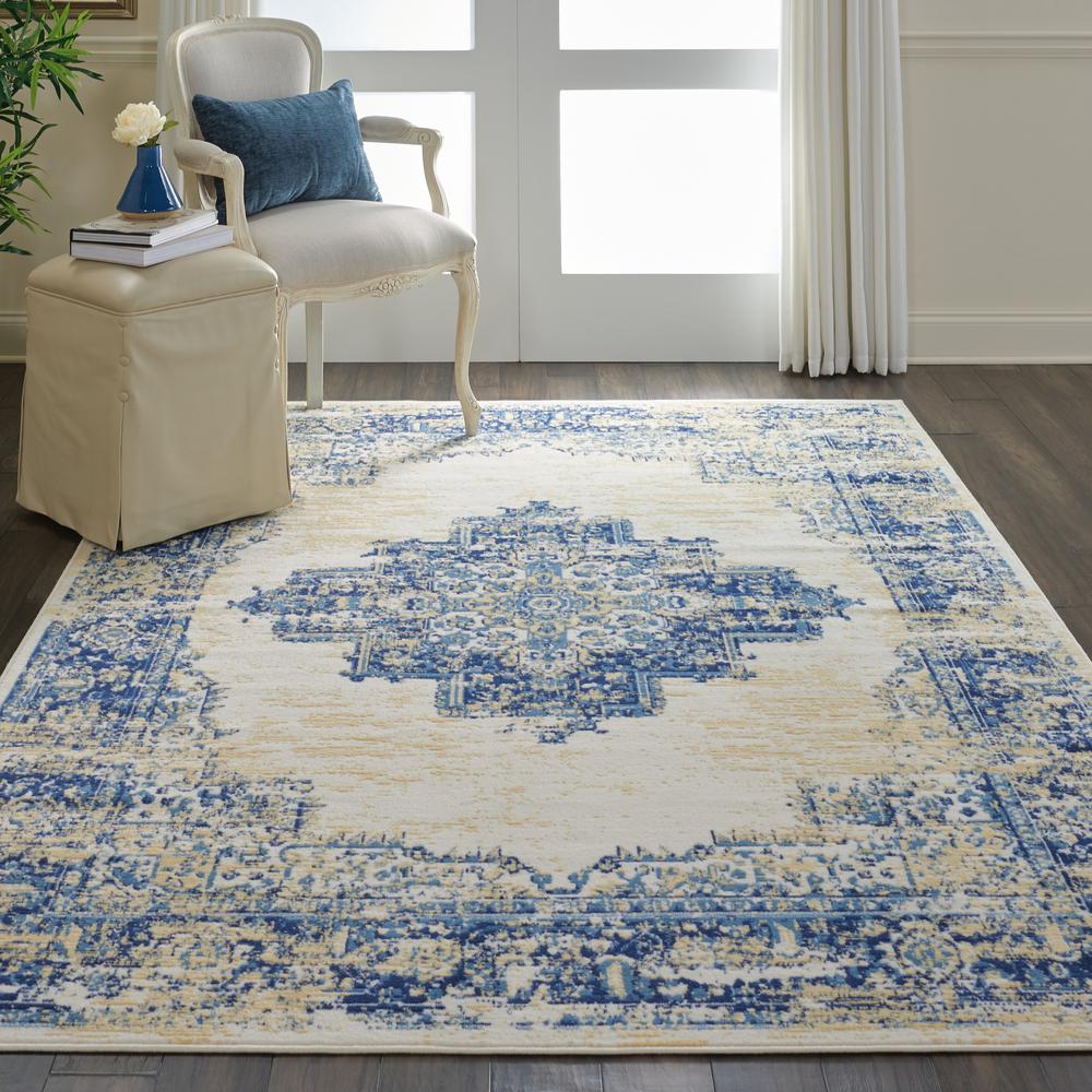 Nourison Home Grafix Area Rug. Picture 2