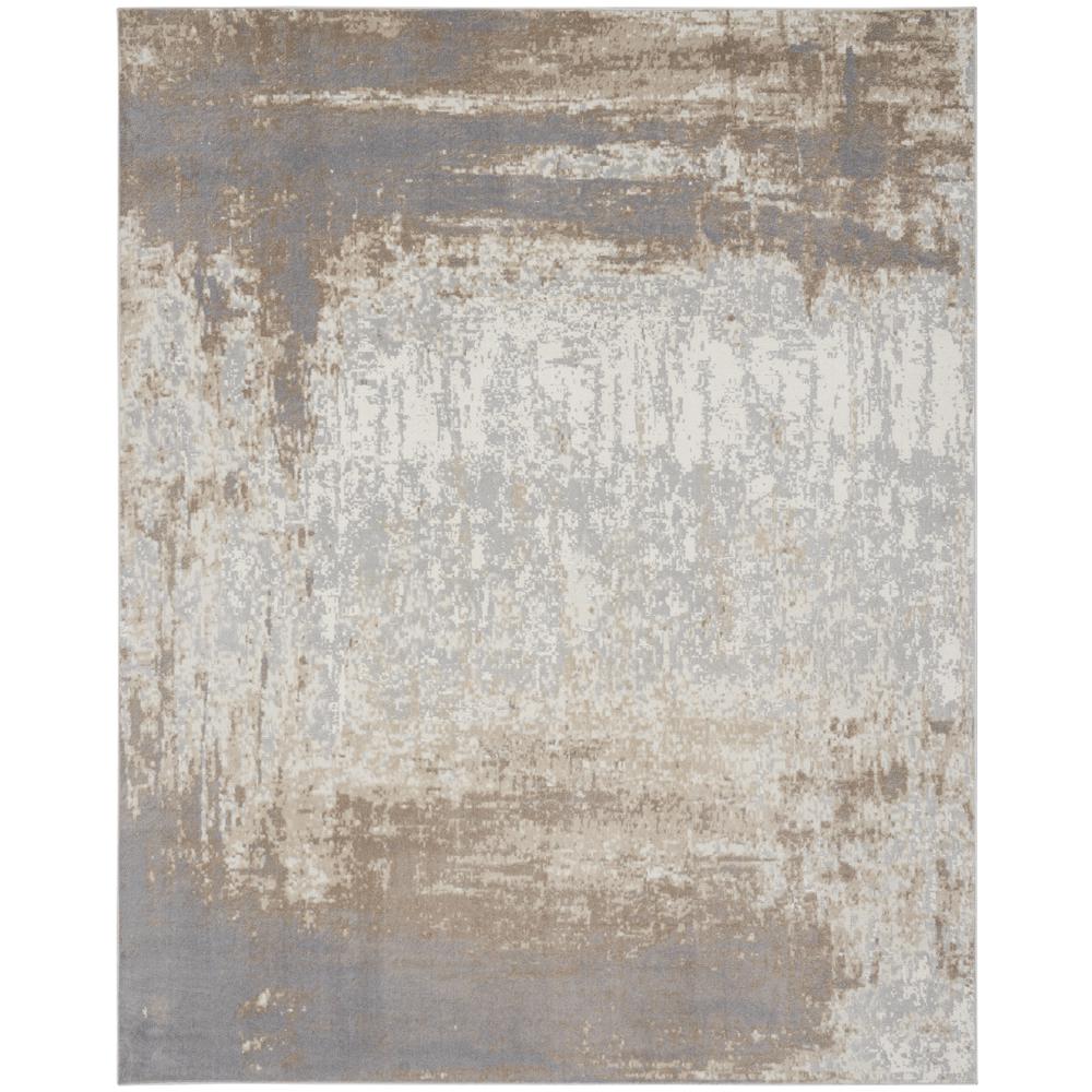 Modern Rectangle Area Rug, 8' x 10'. Picture 1