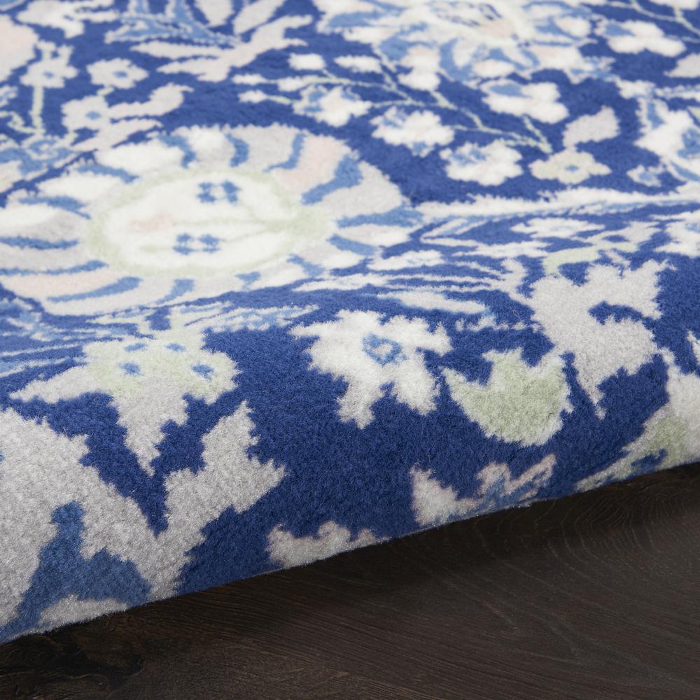 Farmhouse Round Area Rug, 8' x Round. Picture 8