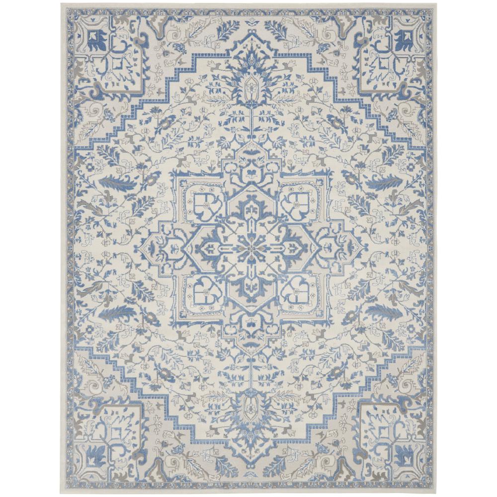 Bohemian Rectangle Area Rug, 9' x 12'. Picture 1