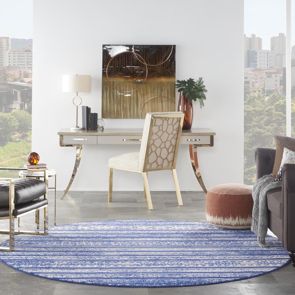 Nourison Whimsicle Area Rug, 8' Round (99446835116). Picture 9