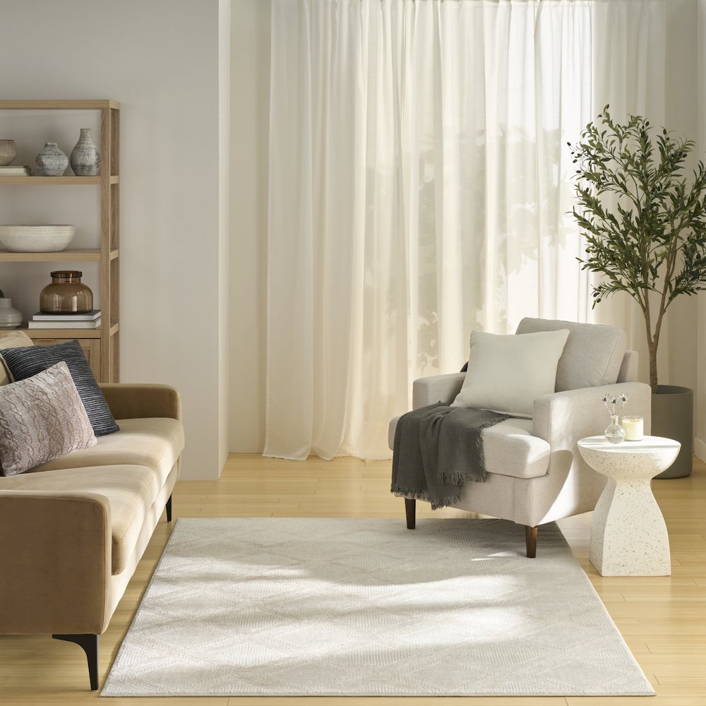Nourison Home Serenity Home Area Rug. Picture 9