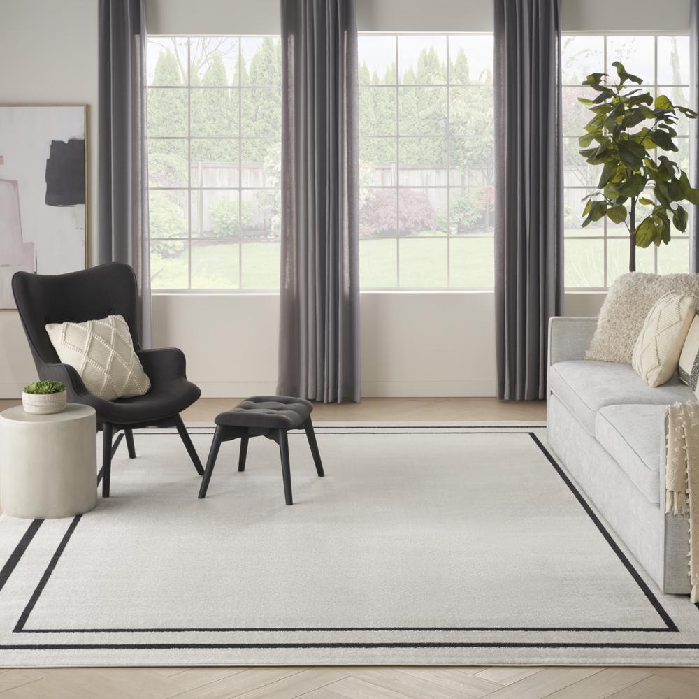 Contemporary Rectangle Area Rug, 8' x 10'. Picture 10