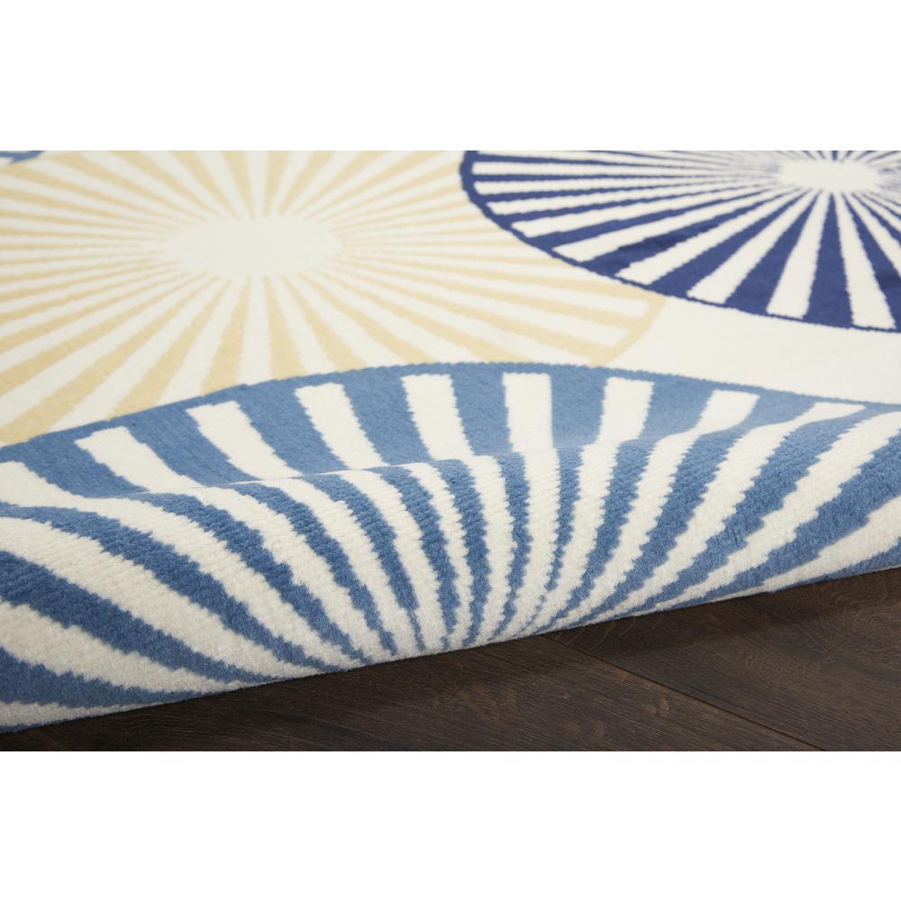 Contemporary Rectangle Area Rug, 5' x 7'. Picture 7
