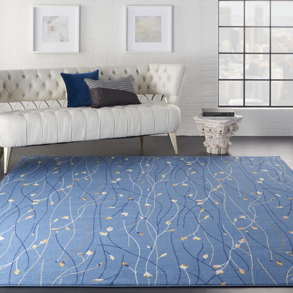 Nourison Home Grafix Area Rug. Picture 2