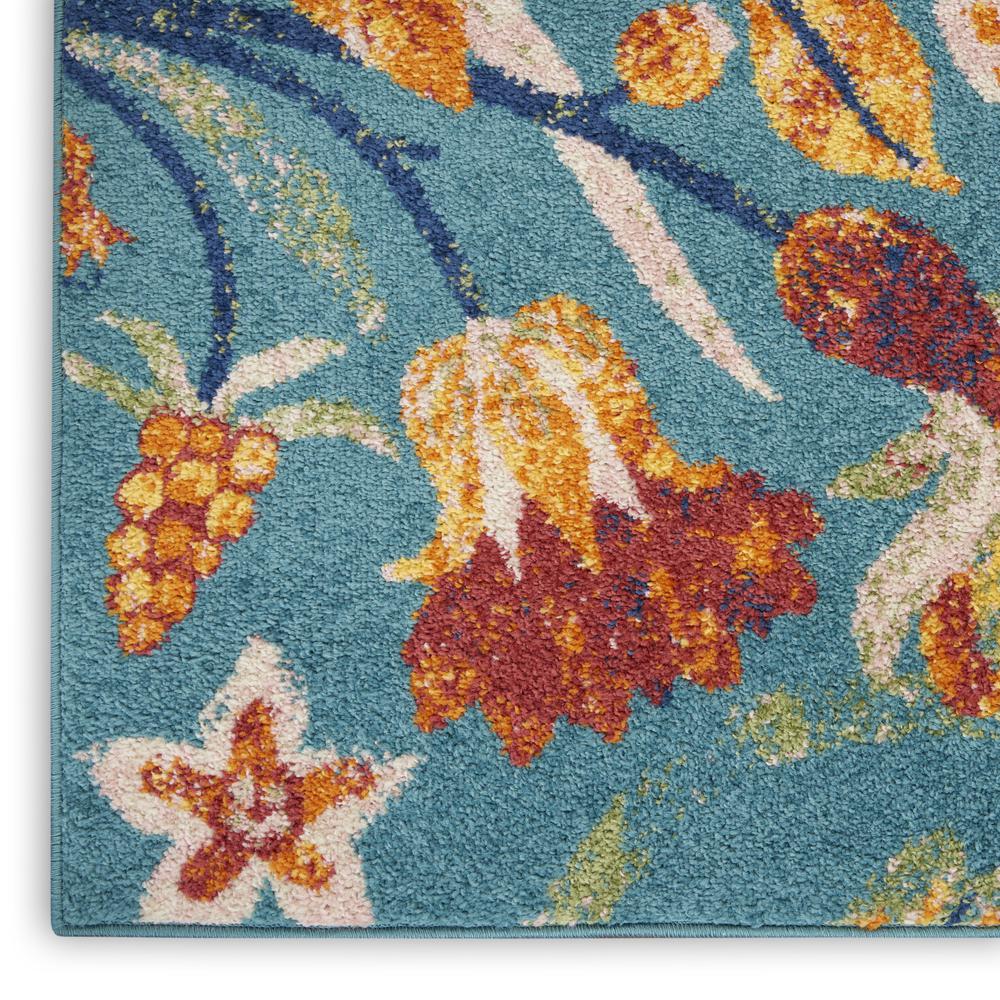 Bohemian Rectangle Area Rug, 5' x 7'. Picture 5