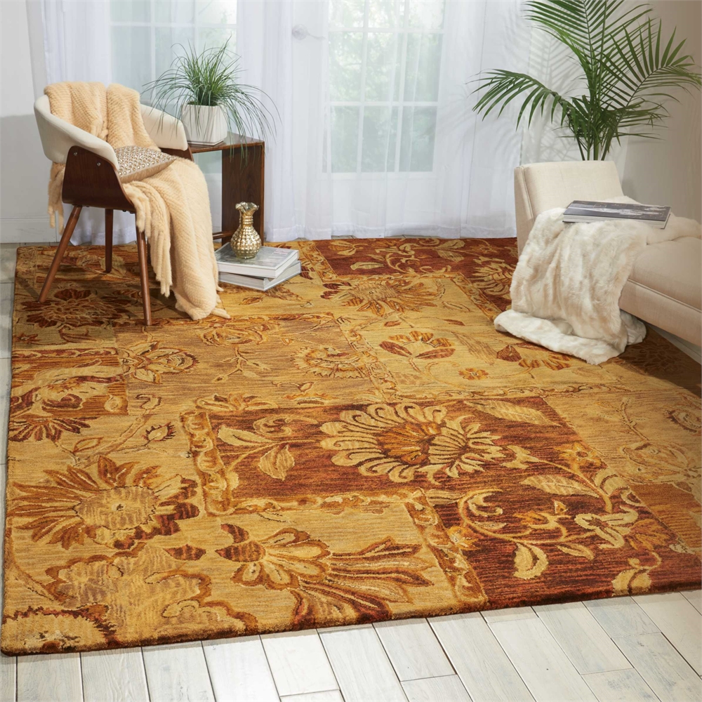 Jaipur Multicolor Area Rug. Picture 4