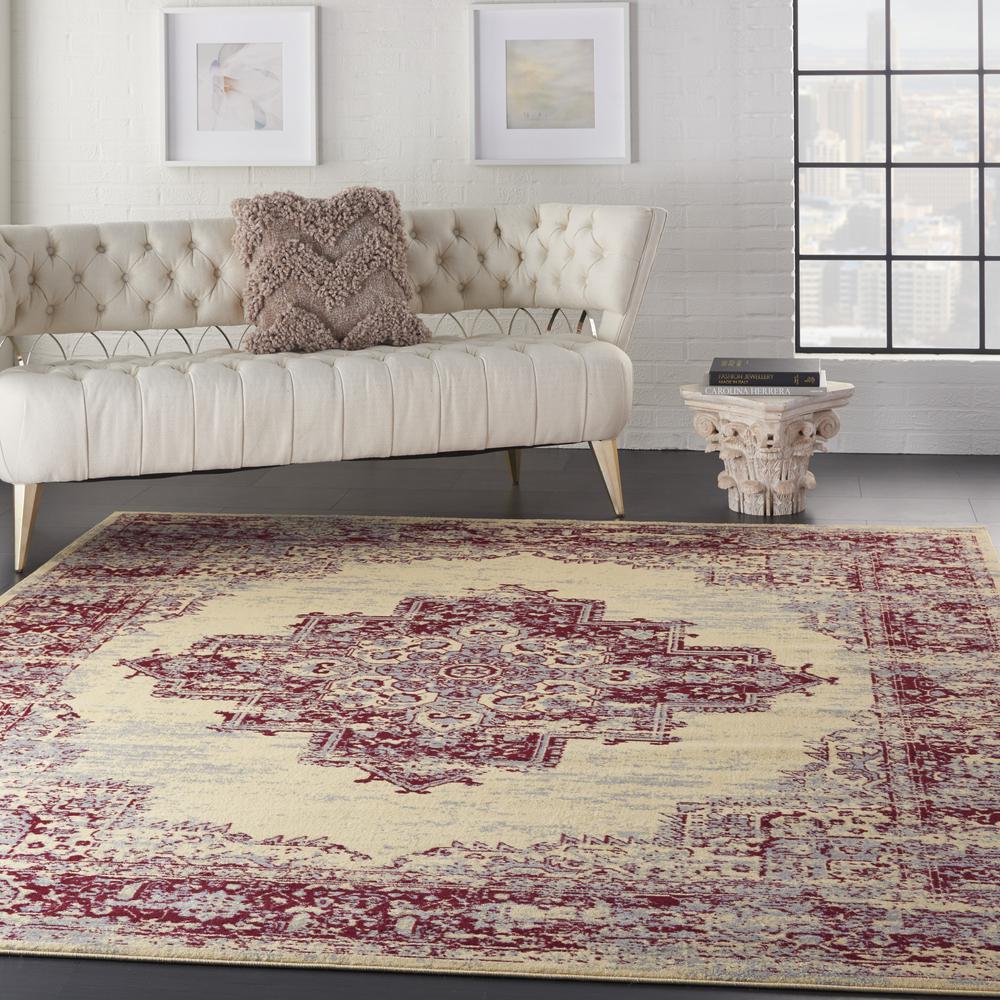 Nourison Home Grafix Area Rug. Picture 10