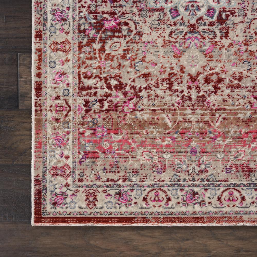 Vintage Runner Area Rug, 8' Runner. Picture 5