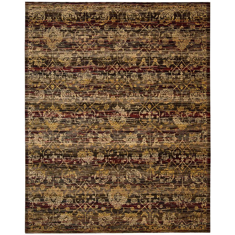 Rhapsody Area Rug, Ebony, 8'6" x 11'6". Picture 1