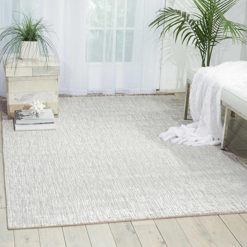 Starlight Area Rug, Pewter, 3'5" x 5'5". Picture 2