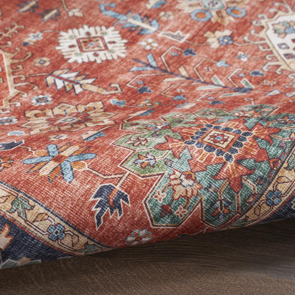 Vintage Rectangle Area Rug, 5' x 7'. Picture 8