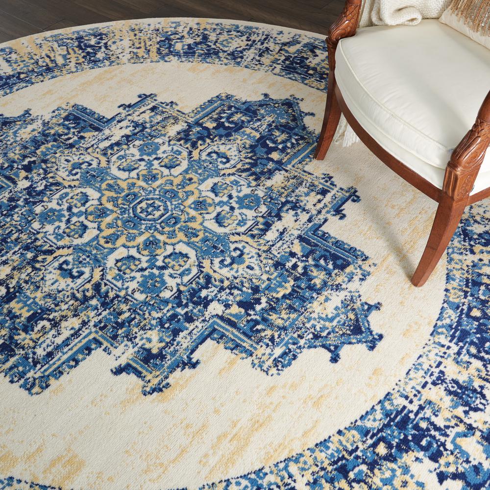 Nourison Home Grafix Area Rug. Picture 8