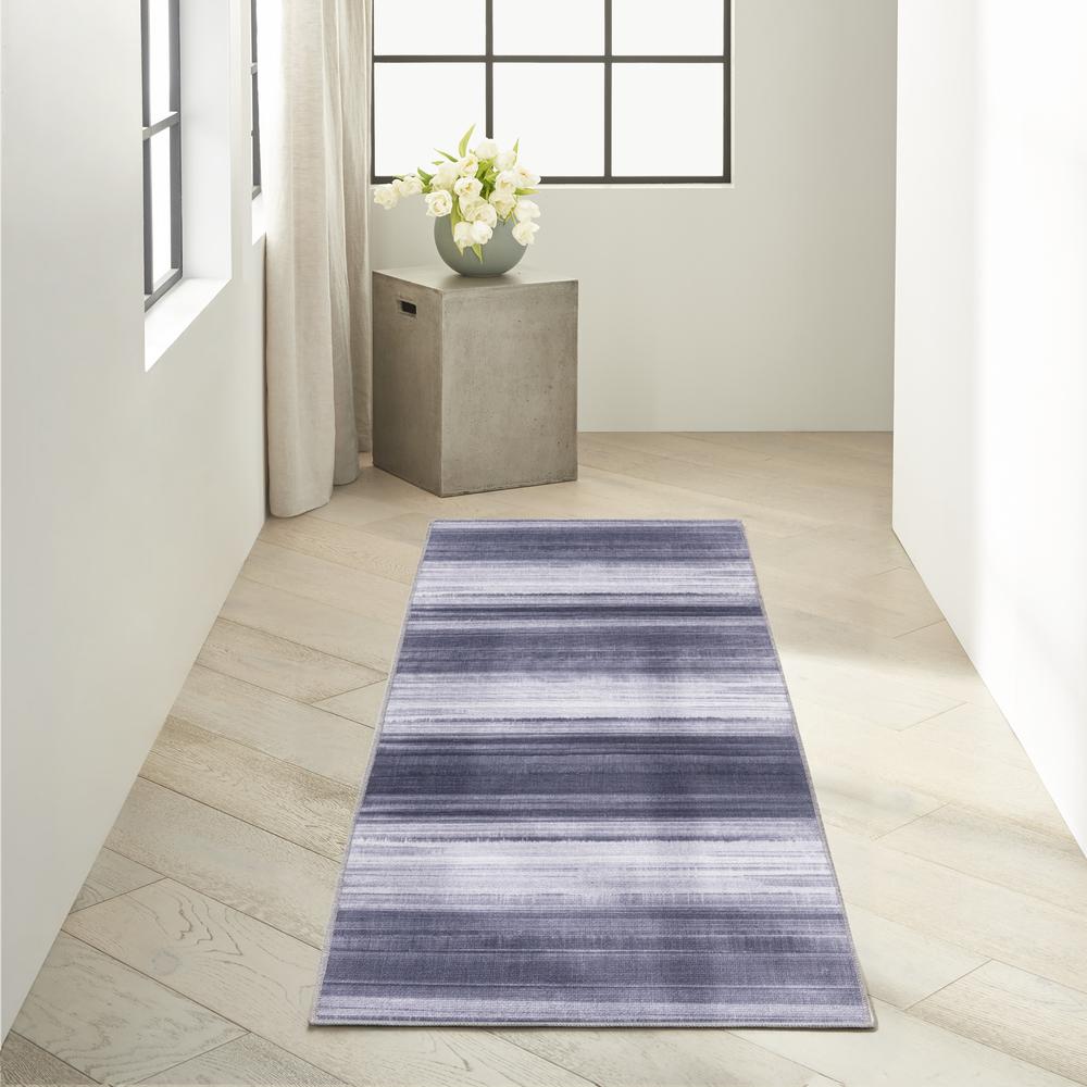 Modern Runner Area Rug, 8' Runner. Picture 3