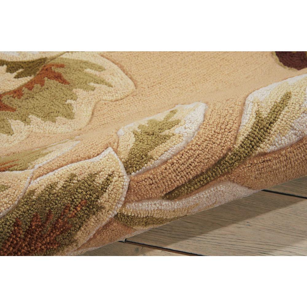 Contemporary Rectangle Area Rug, 5' x 8'. Picture 4
