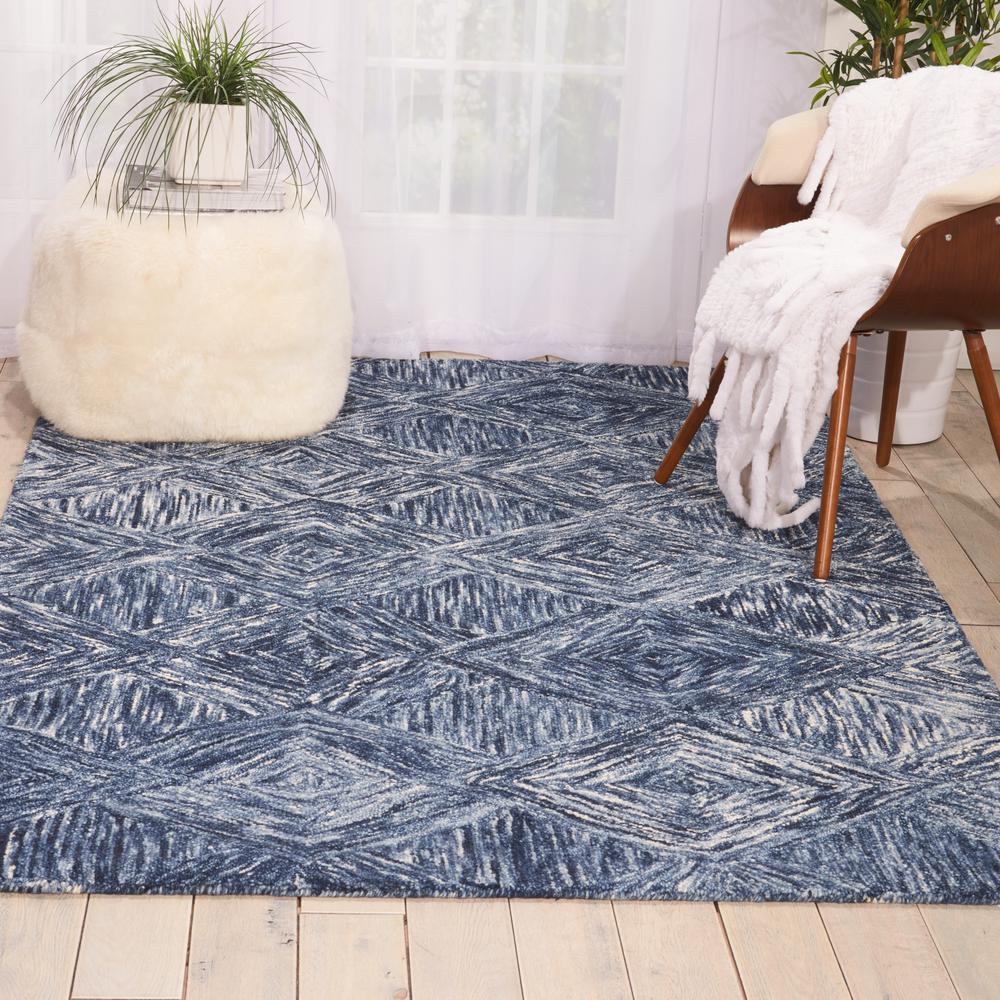 Nourison Home Linked Area Rug. Picture 3