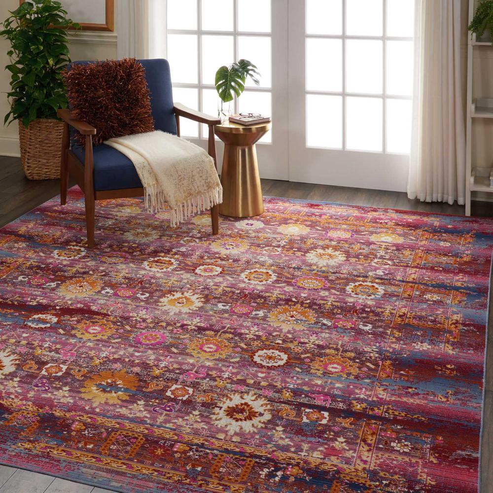 Vintage Rectangle Area Rug, 8' x 10'. Picture 9
