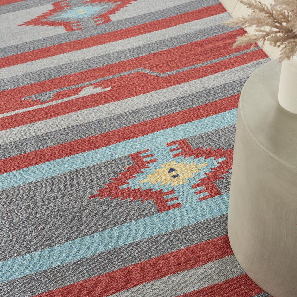 Southwestern Rectangle Area Rug, 7' x 10'. Picture 8