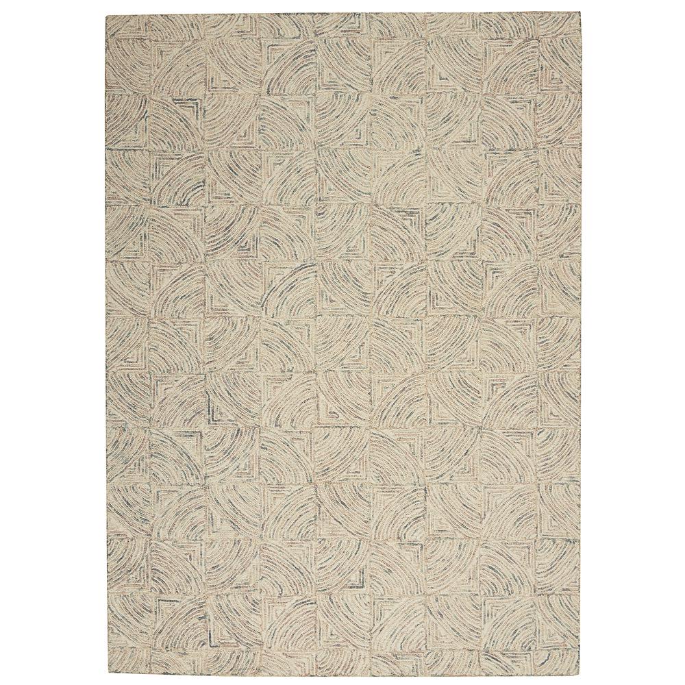 Nourison Home Linked Area Rug. Picture 1