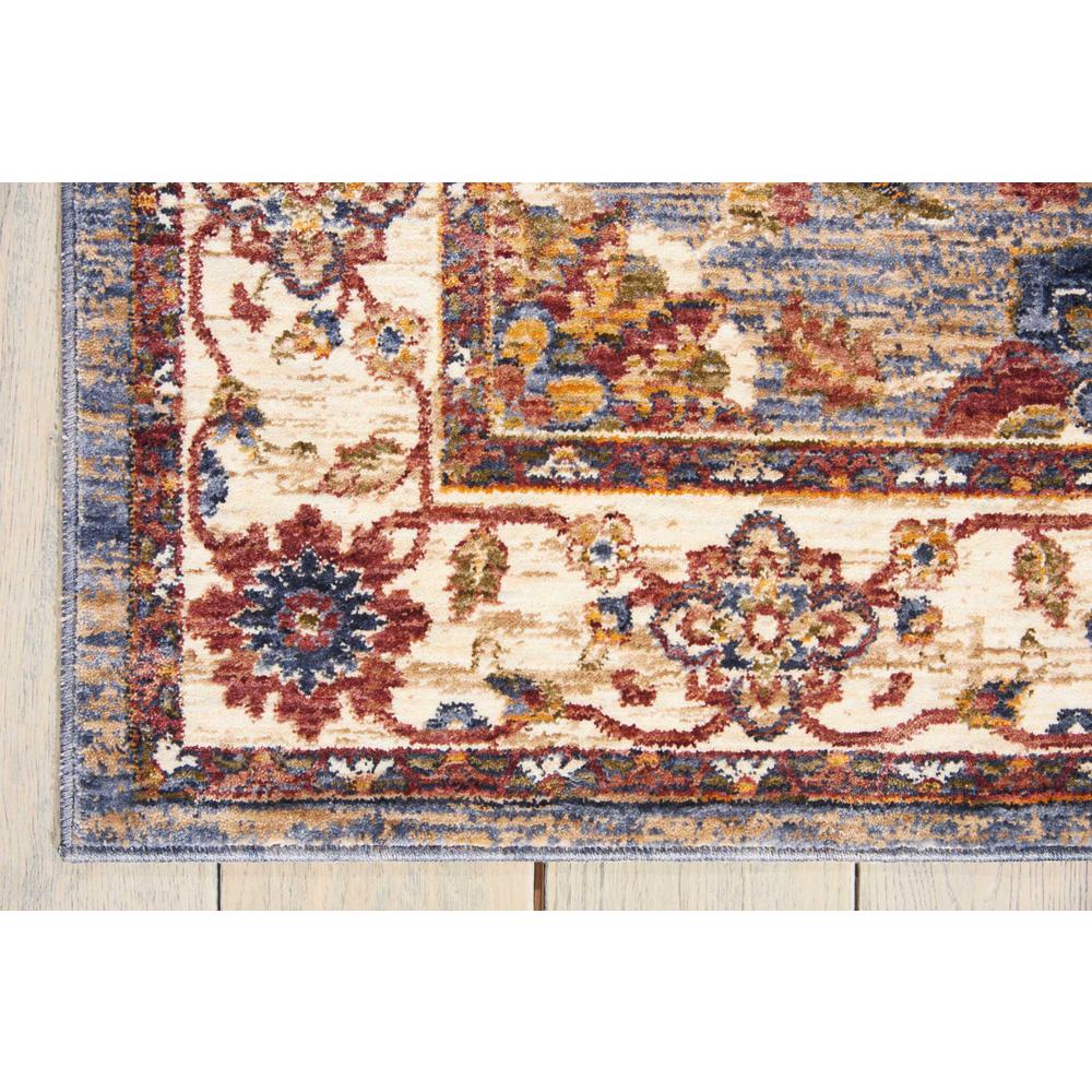 Reseda Area Rug, Sky, 5'3" x 7'6". Picture 3