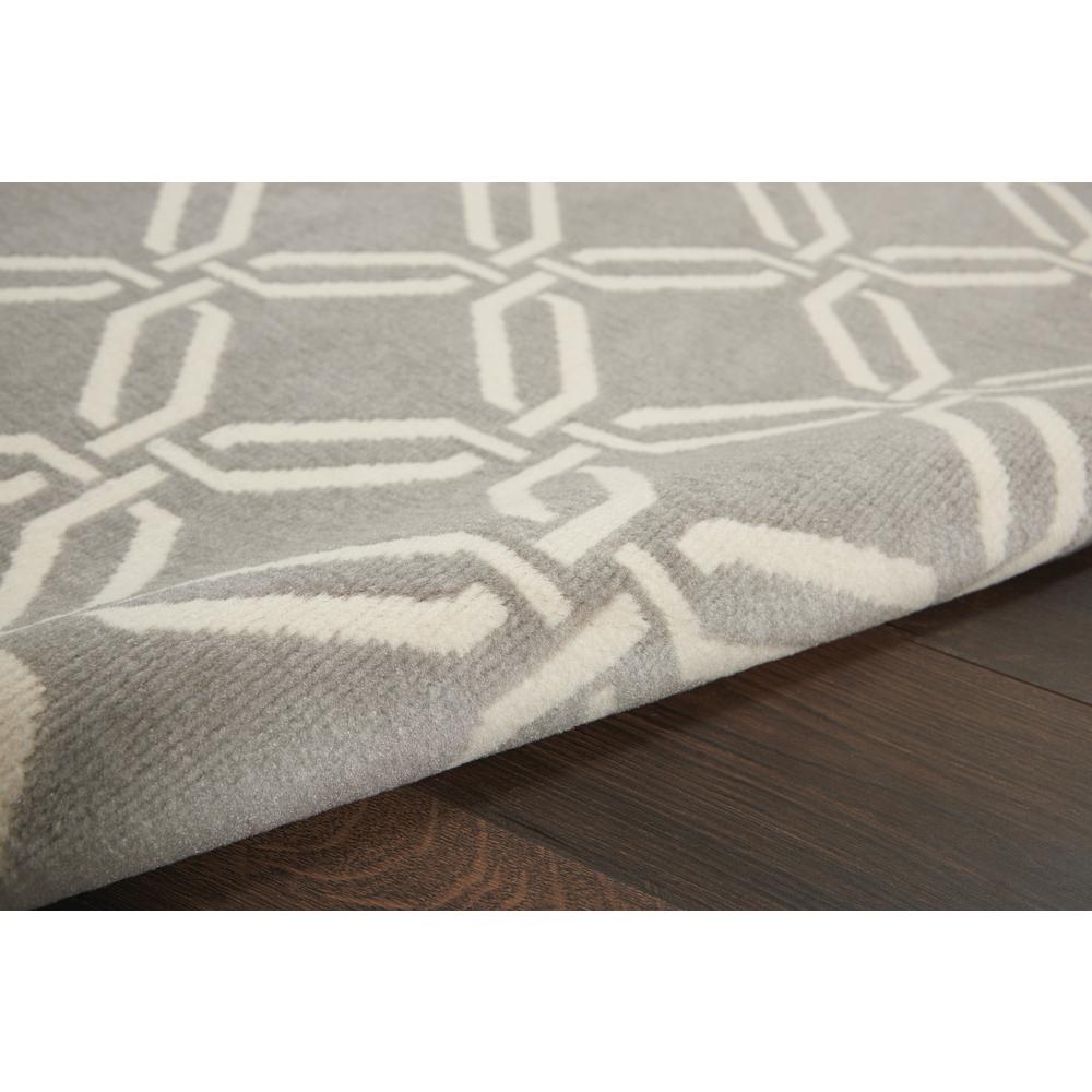 Contemporary Rectangle Area Rug, 5' x 7'. Picture 7